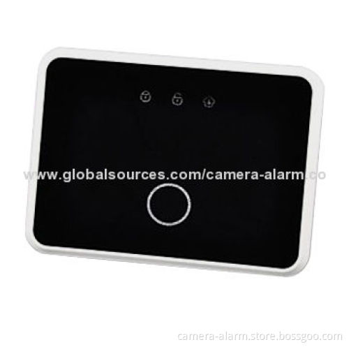 Wireless Smart Intruder Alarm System with Built-in Thermal Detector and App on Smartphone
